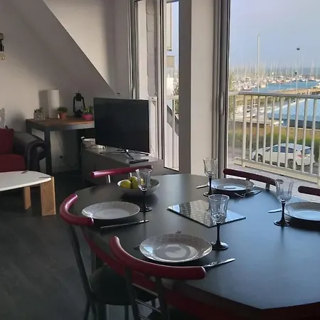 Quiberon Appartement Vue Mer - Acces Plage Exterior photo