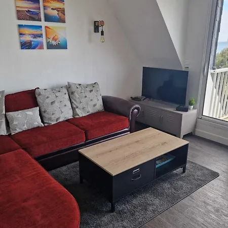 Quiberon Appartement Vue Mer - Acces Plage Exterior photo