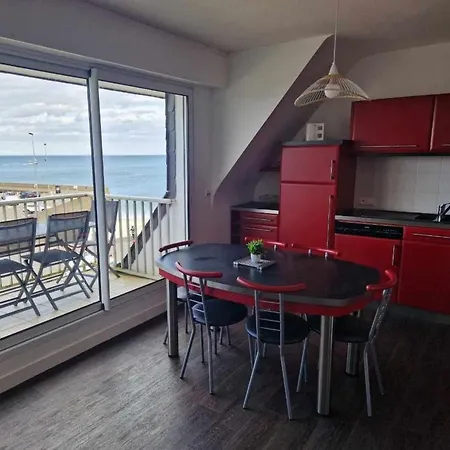 Quiberon Appartement Vue Mer - Acces Plage Exterior photo