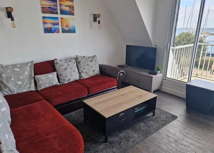 Quiberon Appartement Vue Mer - Acces Plage