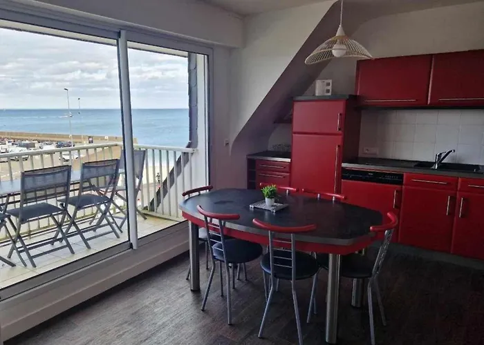 Quiberon Appartement Vue Mer - Acces Plage