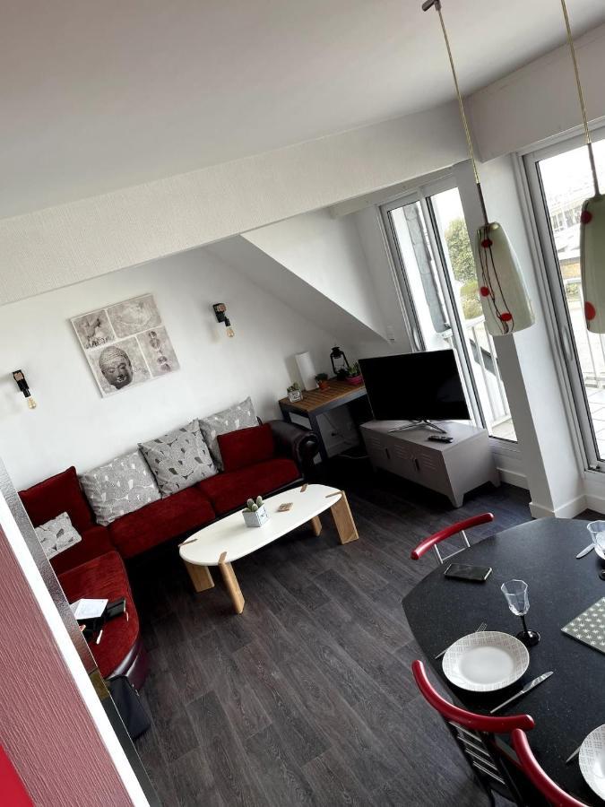Quiberon Appartement Vue Mer - Acces Plage Apartment Quiberon