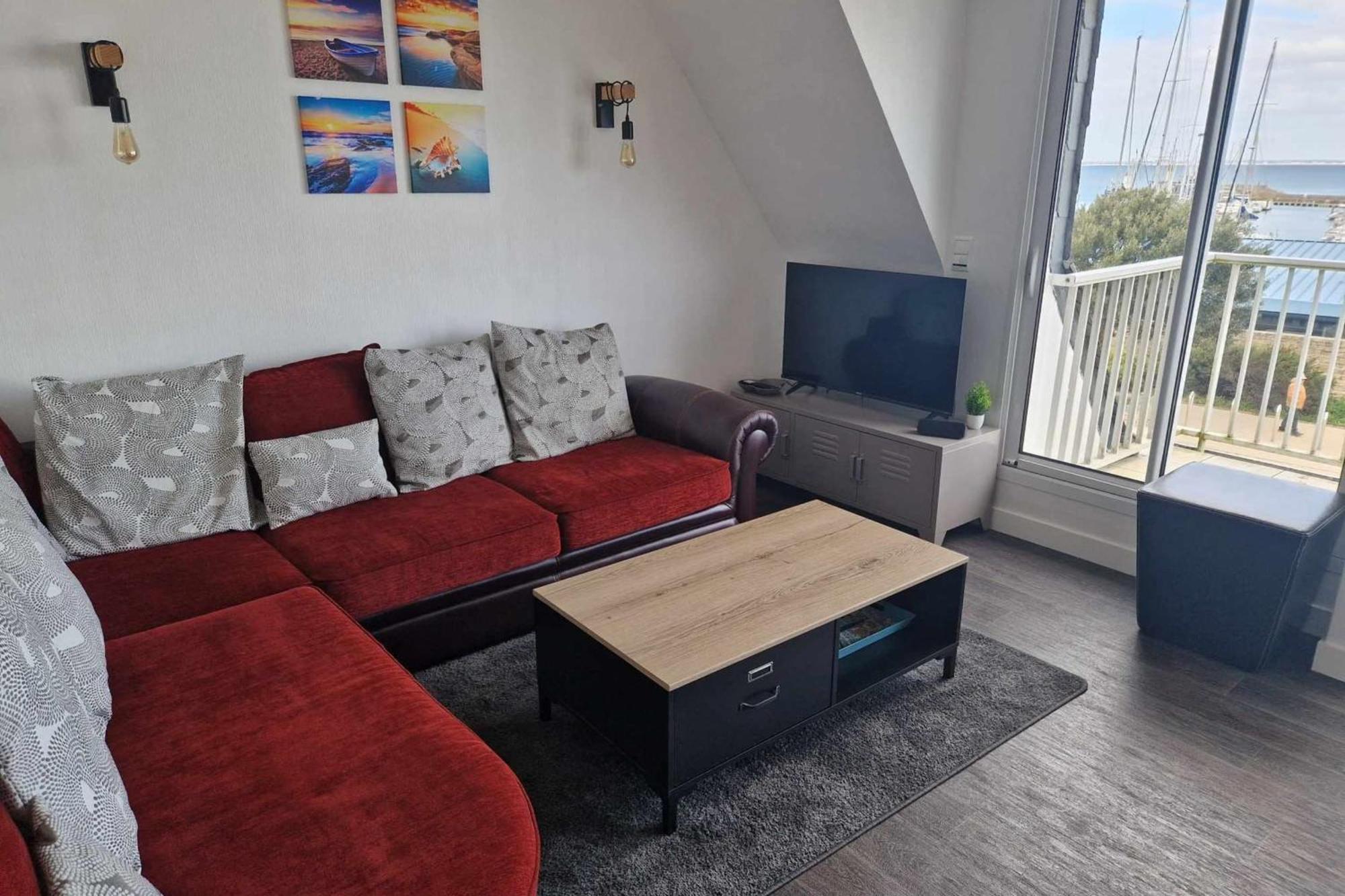 Quiberon Appartement Vue Mer - Acces Plage Apartment *